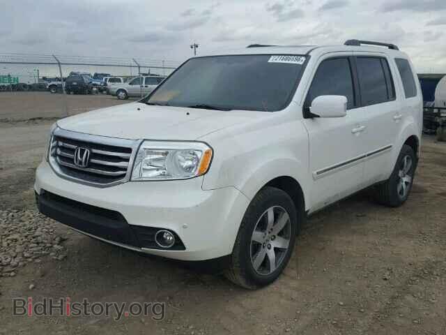 2014 HONDA PILOT - VIN: 5FNYF4H96EB504573 - Фото 2