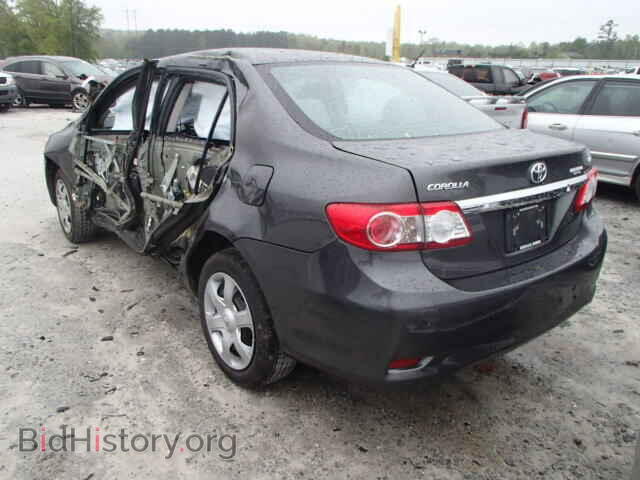 2012 TOYOTA COROLLA - VIN: 2T1BU4EE2CC777962 - Фото 3