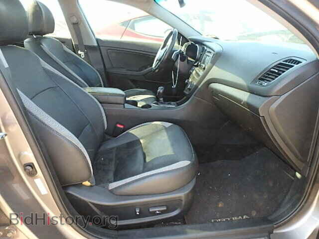 2012 KIA OPTIMA - VIN: 5XXGR4A69CG066077 - Фото 5