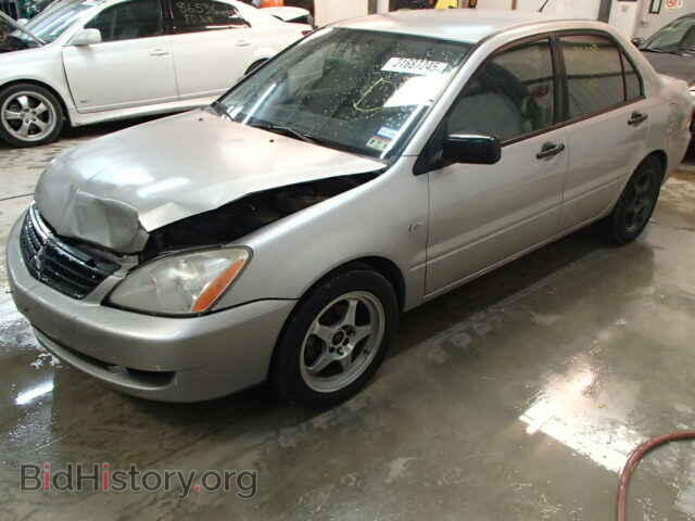 2006 MITSUBISHI LANCER - VIN: JA3AJ26E76U071597 - Фото 2