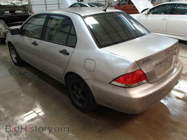 2006 MITSUBISHI LANCER - VIN: JA3AJ26E76U071597 - Фото 3