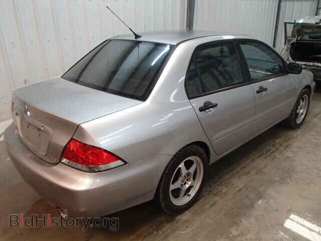 2006 MITSUBISHI LANCER - VIN: JA3AJ26E76U071597 - Фото 4
