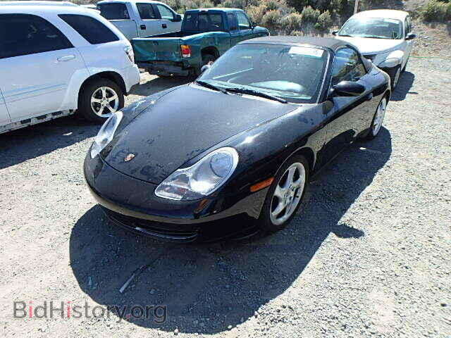 2000 PORSCHE 911 - VIN: WP0CA2999YS654468 - Фото 2