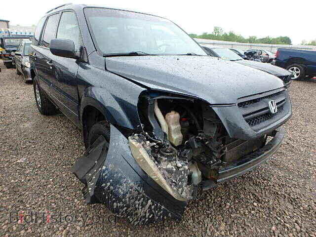Photo 5FNYF18575B018771 - HONDA PILOT 2005