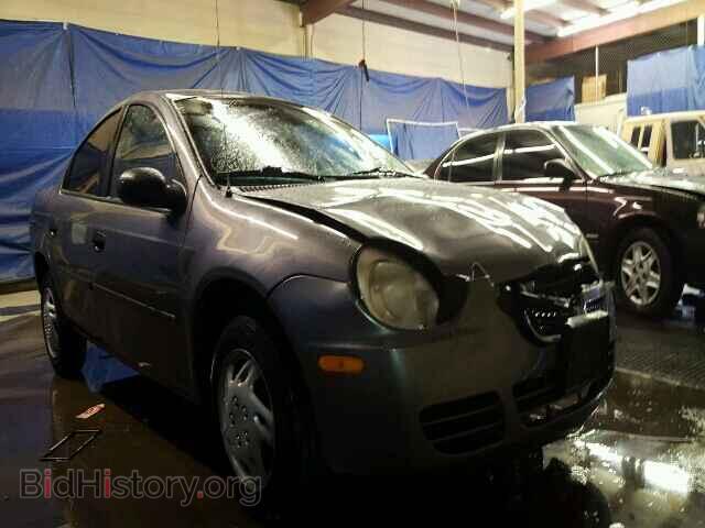 Фотография 1B3ES26C65D230267 - DODGE NEON 2005