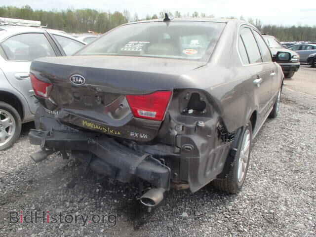 2010 KIA OPTIMA - VIN: KNAGH4A44A5391719 - Photo 4