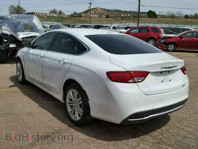 2015 CHRYSLER 200 - VIN: 1C3CCCAB8FN755922 - Фото 3