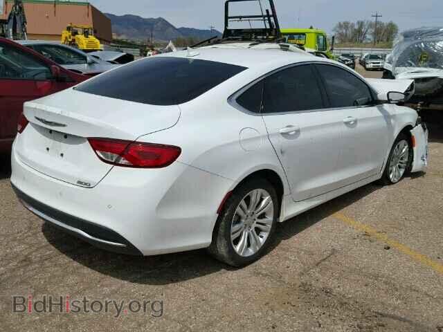 2015 CHRYSLER 200 - VIN: 1C3CCCAB8FN755922 - Фото 4
