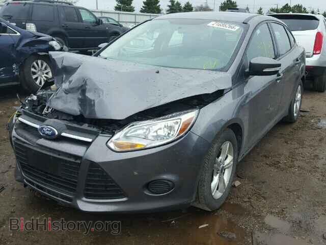 2014 FORD FOCUS - VIN: 1FADP3F20EL322270 - Фото 2