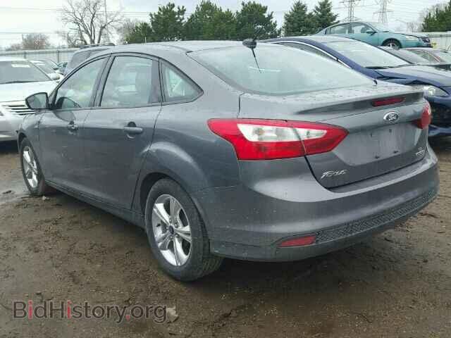 2014 FORD FOCUS - VIN: 1FADP3F20EL322270 - Фото 3
