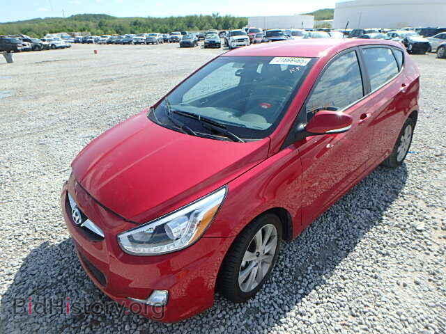 2014 HYUNDAI ACCENT - VIN: KMHCU5AE2EU172034 - Фото 2