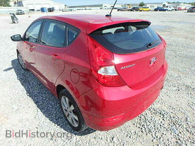 2014 HYUNDAI ACCENT - VIN: KMHCU5AE2EU172034 - Фото 3