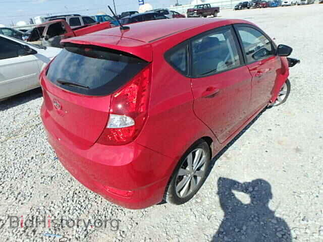 2014 HYUNDAI ACCENT - VIN: KMHCU5AE2EU172034 - Фото 4