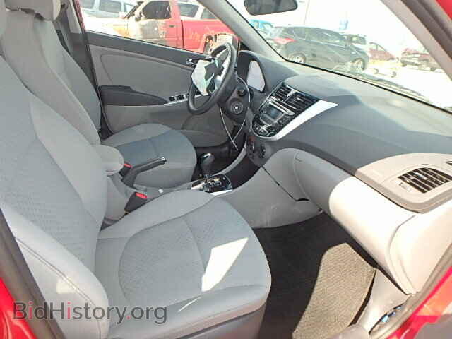 2014 HYUNDAI ACCENT - VIN: KMHCU5AE2EU172034 - Фото 5