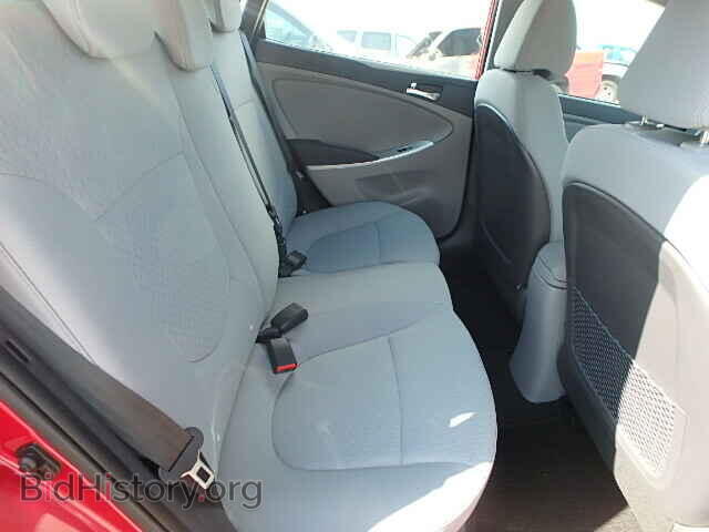 2014 HYUNDAI ACCENT - VIN: KMHCU5AE2EU172034 - Фото 6