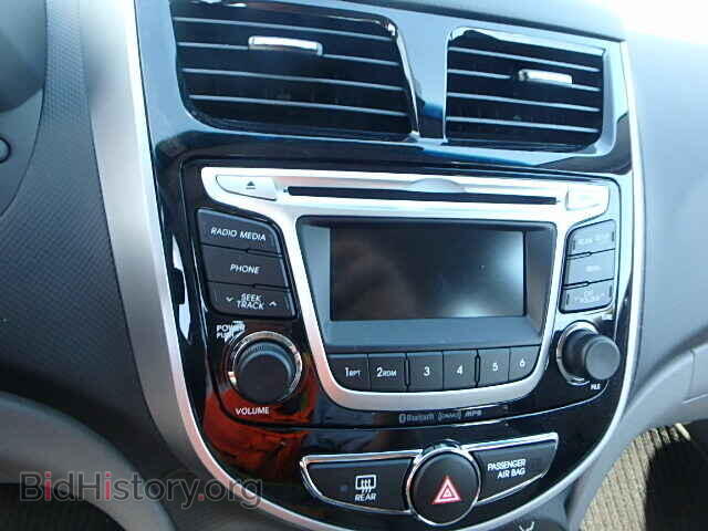 2014 HYUNDAI ACCENT - VIN: KMHCU5AE2EU172034 - Фото 9