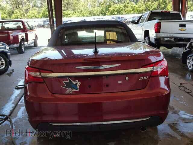 2014 CHRYSLER 200 - VIN: 1C3BCBEG4EN119413 - Фото 9
