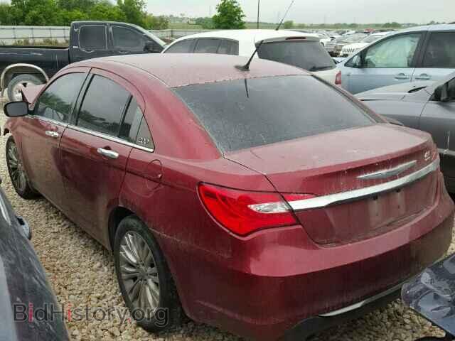 2011 CHRYSLER 200 - VIN: 1C3BC2FG0BN582434 - Фото 3