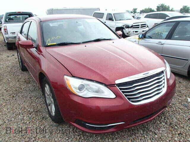 Фотография 1C3CCBBB8CN190785 - CHRYSLER 200 2012