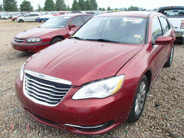 2012 CHRYSLER 200 - VIN: 1C3CCBBB8CN190785 - Фото 2