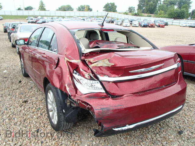 2012 CHRYSLER 200 - VIN: 1C3CCBBB8CN190785 - Фото 3