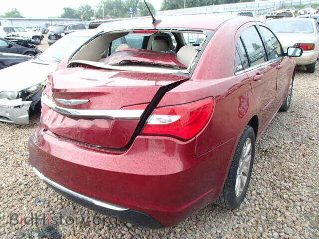 2012 CHRYSLER 200 - VIN: 1C3CCBBB8CN190785 - Фото 4