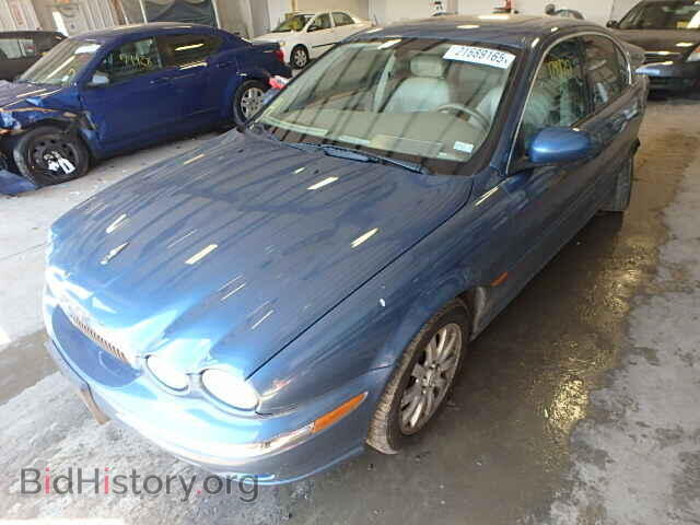 2002 JAGUAR X-TYPE - VIN: SAJEA51D92XC45671 - Photo 2