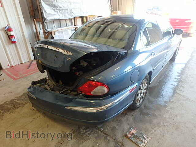 2002 JAGUAR X-TYPE - VIN: SAJEA51D92XC45671 - Photo 4