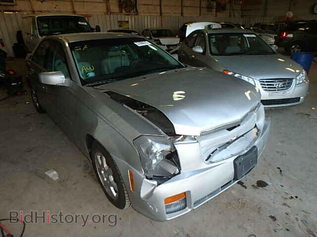 Photo 1G6DM57T270170070 - CADILLAC CTS 2007