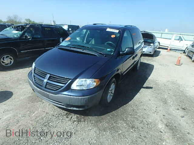 2007 DODGE CARAVAN - VIN: 1D4GP25R57B244659 - Фото 2