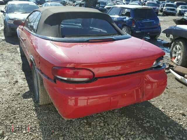 1999 CHRYSLER SEBRING - VIN: 3C3EL55H3XT610291 - Фото 3
