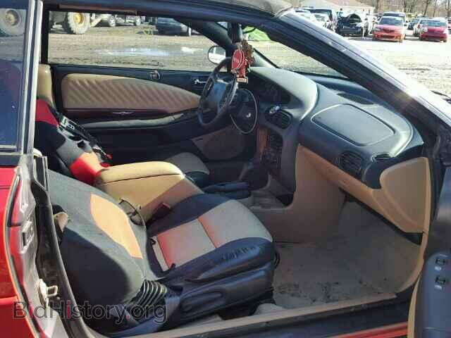 1999 CHRYSLER SEBRING - VIN: 3C3EL55H3XT610291 - Фото 5