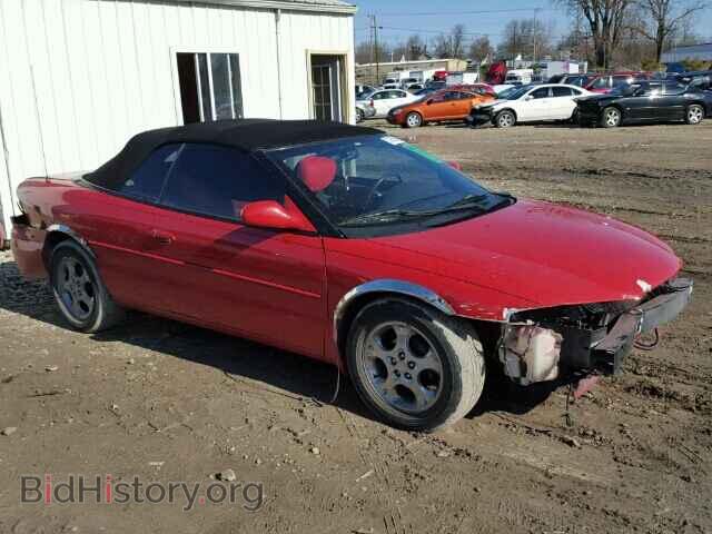 1999 CHRYSLER SEBRING - VIN: 3C3EL55H3XT610291 - Фото 9