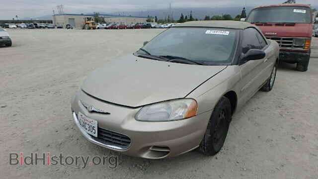 2003 CHRYSLER SEBRING - VIN: 1C3EL45T73N540979 - Фото 2