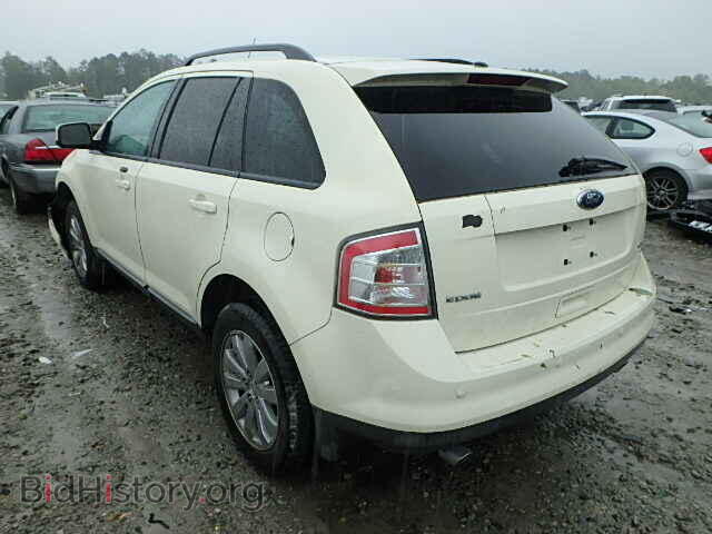 2008 FORD EDGE - VIN: 2FMDK38C68BA62634 - Фото 3