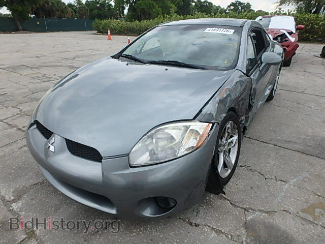 2008 MITSUBISHI ECLIPSE - VIN: 4A3AK24FX8E031826 - Фото 2