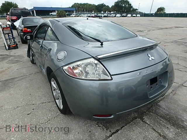 2008 MITSUBISHI ECLIPSE - VIN: 4A3AK24FX8E031826 - Фото 3