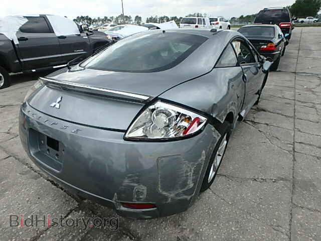 2008 MITSUBISHI ECLIPSE - VIN: 4A3AK24FX8E031826 - Фото 4