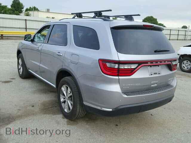 2015 DODGE DURANGO - VIN: 1C4RDJDG1FC789517 - Фото 3
