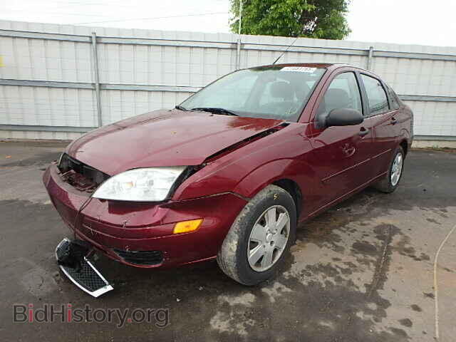 2007 FORD FOCUS - VIN: 1FAFP34N37W266493 - Фото 2