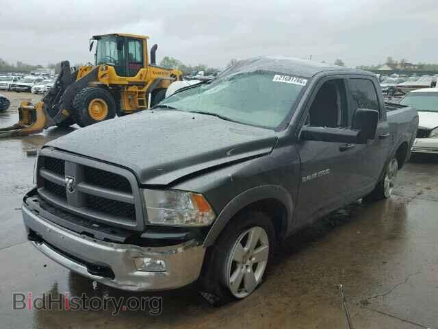 2012 DODGE RAM 1500 - VIN: 1C6RD7LP8CS274625 - Фото 2