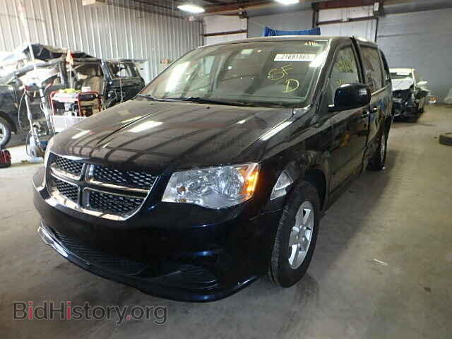 2011 DODGE CARAVAN - VIN: 2D4RN3DG1BR601625 - Фото 2