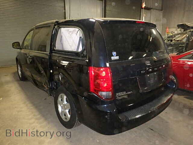 2011 DODGE CARAVAN - VIN: 2D4RN3DG1BR601625 - Фото 3