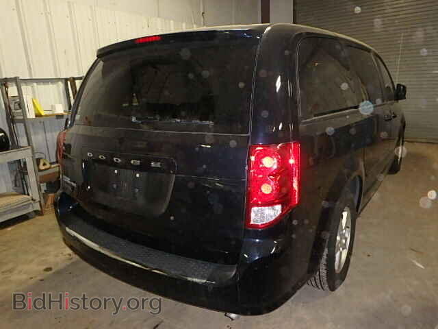 2011 DODGE CARAVAN - VIN: 2D4RN3DG1BR601625 - Фото 4