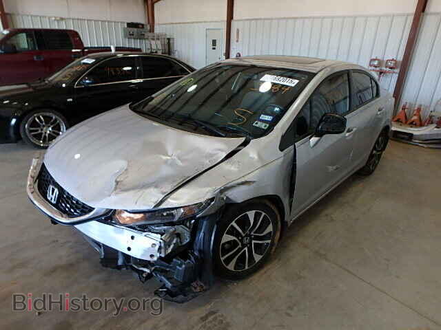 2013 HONDA CIVIC - VIN: 2HGFB2F86DH553784 - Фото 2