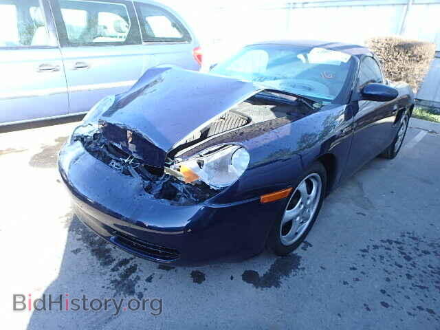 1997 PORSCHE BOXSTER - VIN: WP0CA2986VS625349 - Фото 2