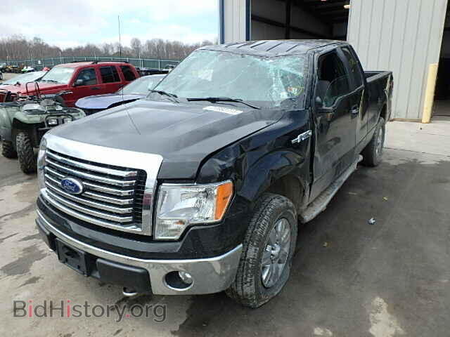 2012 FORD F150 - VIN: 1FTFX1EF9CFA27840 - Фото 2