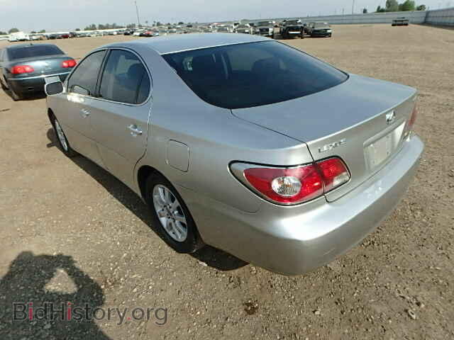 2003 LEXUS ES300 - VIN: JTHBF30G030116954 - Фото 3
