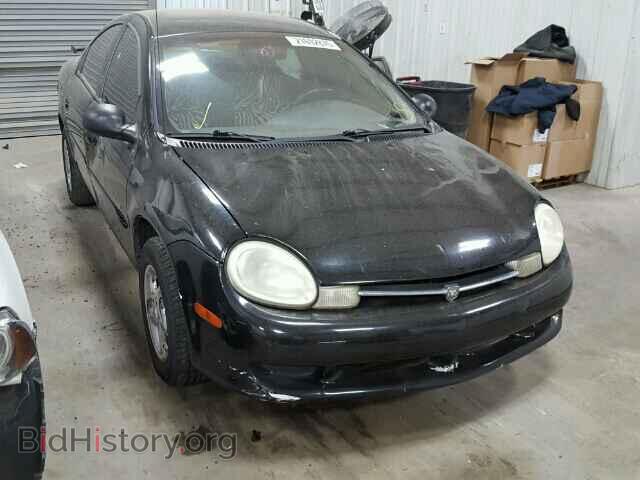 Фотография 1B3ES46C1YD502806 - DODGE NEON 2000