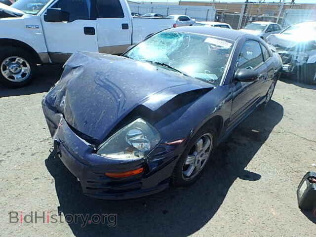 2001 MITSUBISHI ECLIPSE - VIN: 4A3AC84H11E030278 - Photo 2